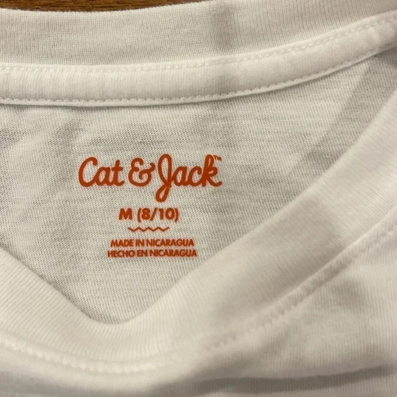 Old Navy & Cat & Jack long sleeve tees size Medium 8 - Picture 5 of 5